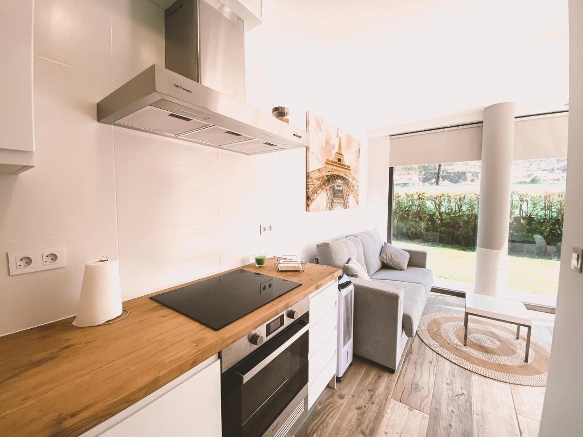 Apartamentos 3M Areas Comarca de Comarca de Pontevedra Buitenkant foto
