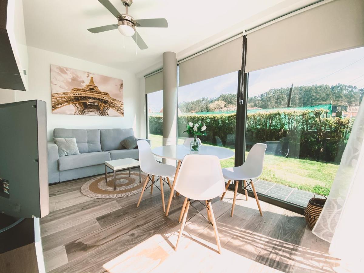 Apartamentos 3M Areas Comarca de Comarca de Pontevedra Buitenkant foto