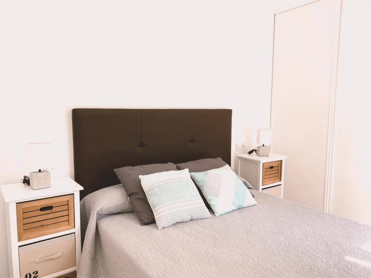 Apartamentos 3M Areas Comarca de Comarca de Pontevedra Buitenkant foto