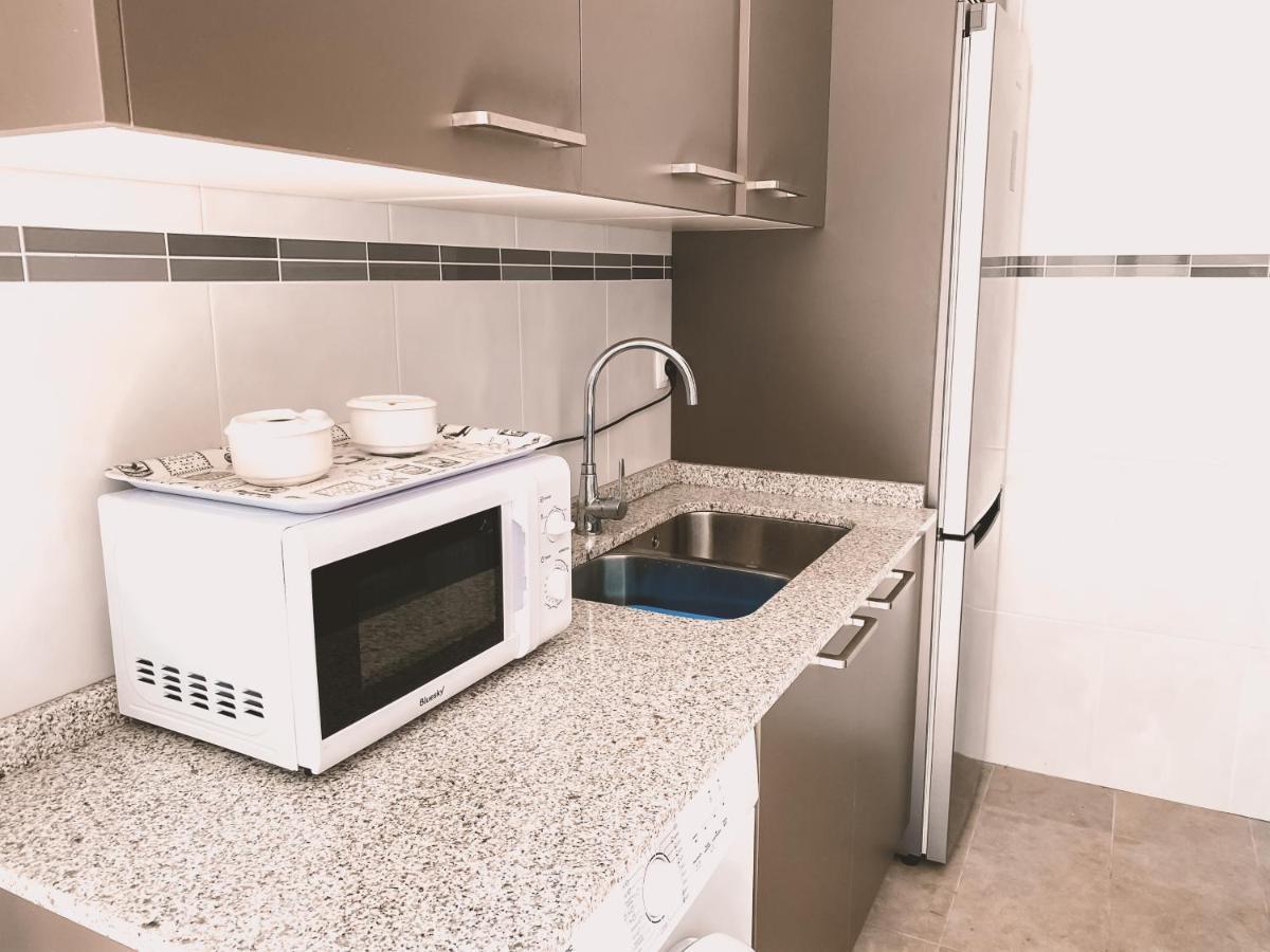 Apartamentos 3M Areas Comarca de Comarca de Pontevedra Buitenkant foto