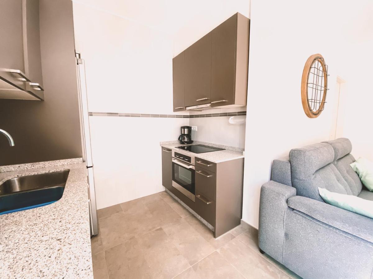 Apartamentos 3M Areas Comarca de Comarca de Pontevedra Buitenkant foto