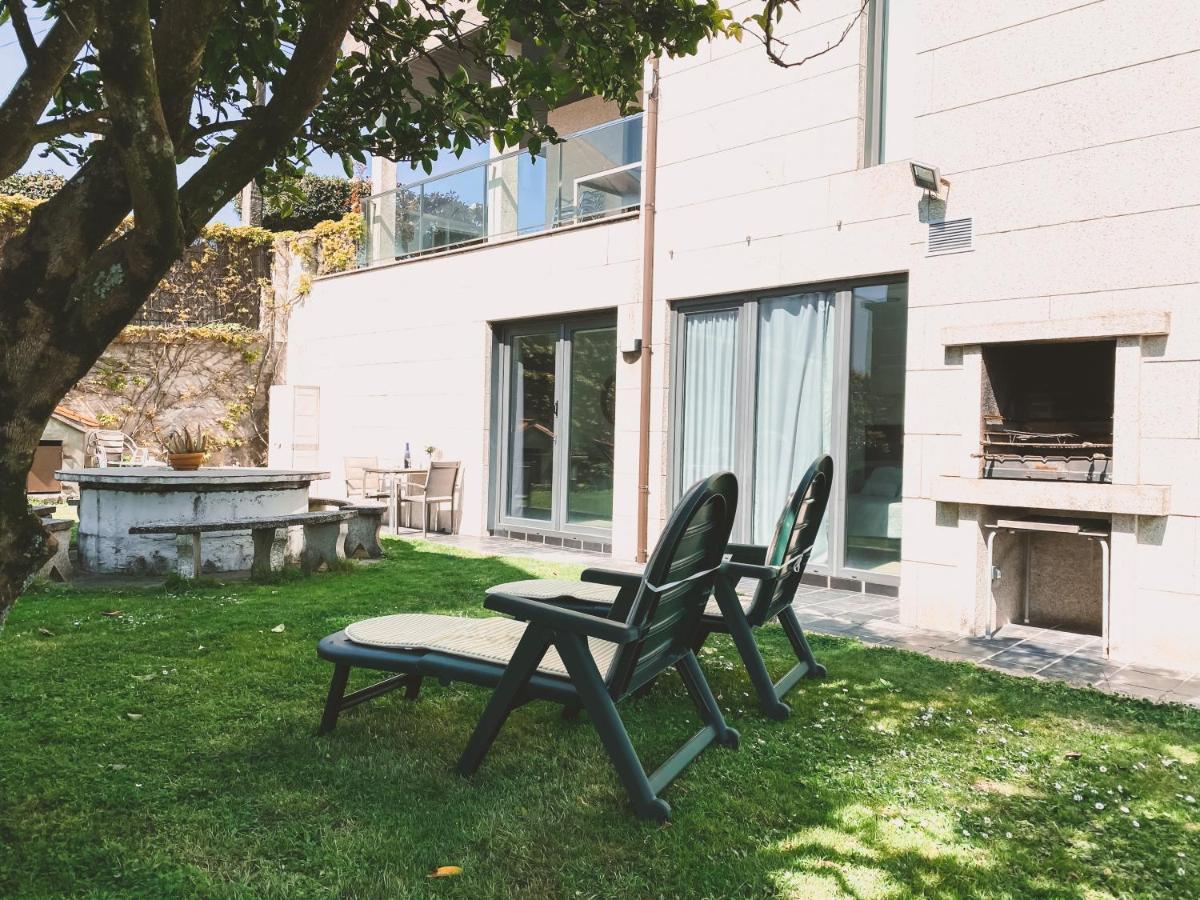 Apartamentos 3M Areas Comarca de Comarca de Pontevedra Buitenkant foto