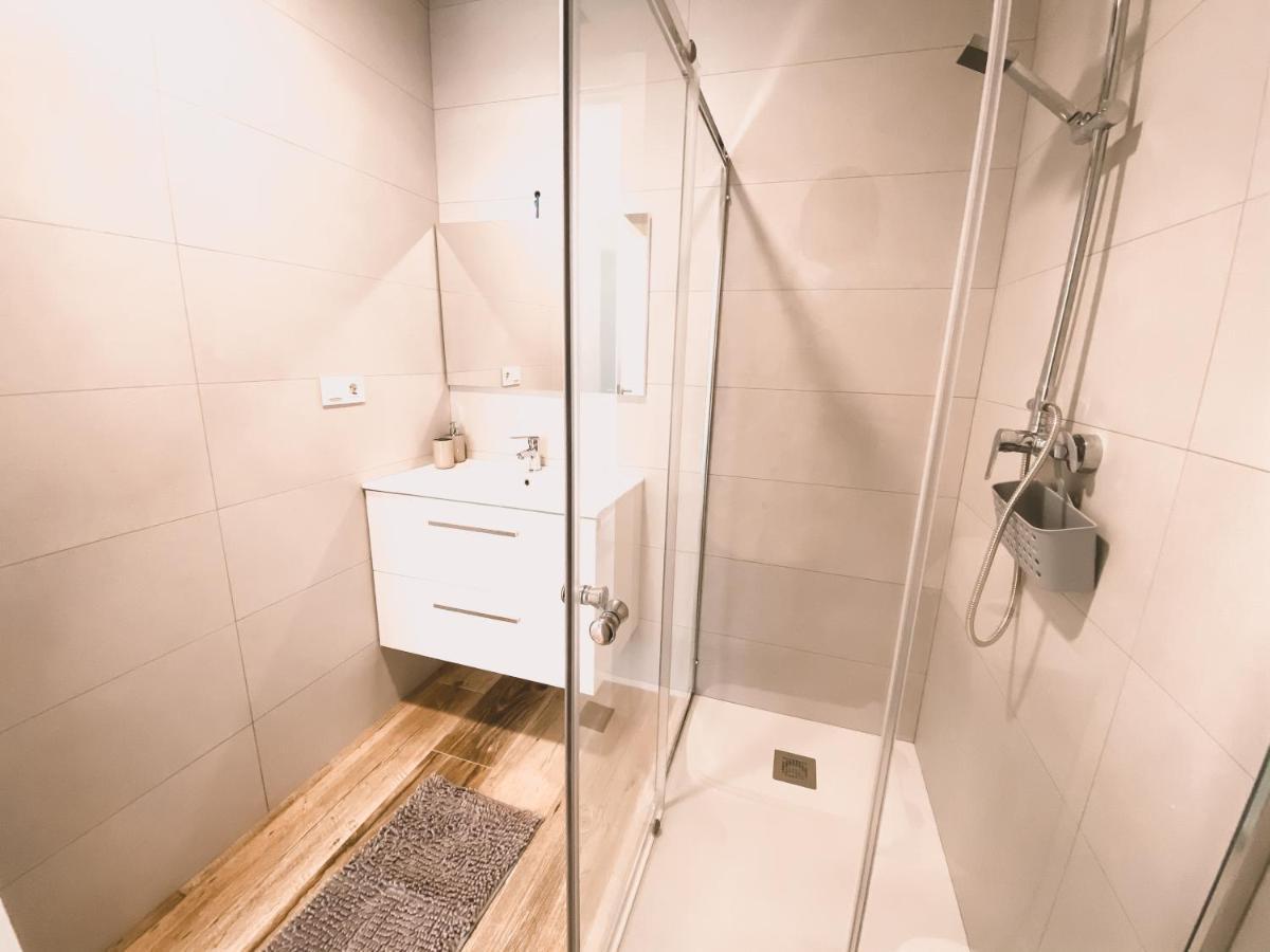 Apartamentos 3M Areas Comarca de Comarca de Pontevedra Buitenkant foto
