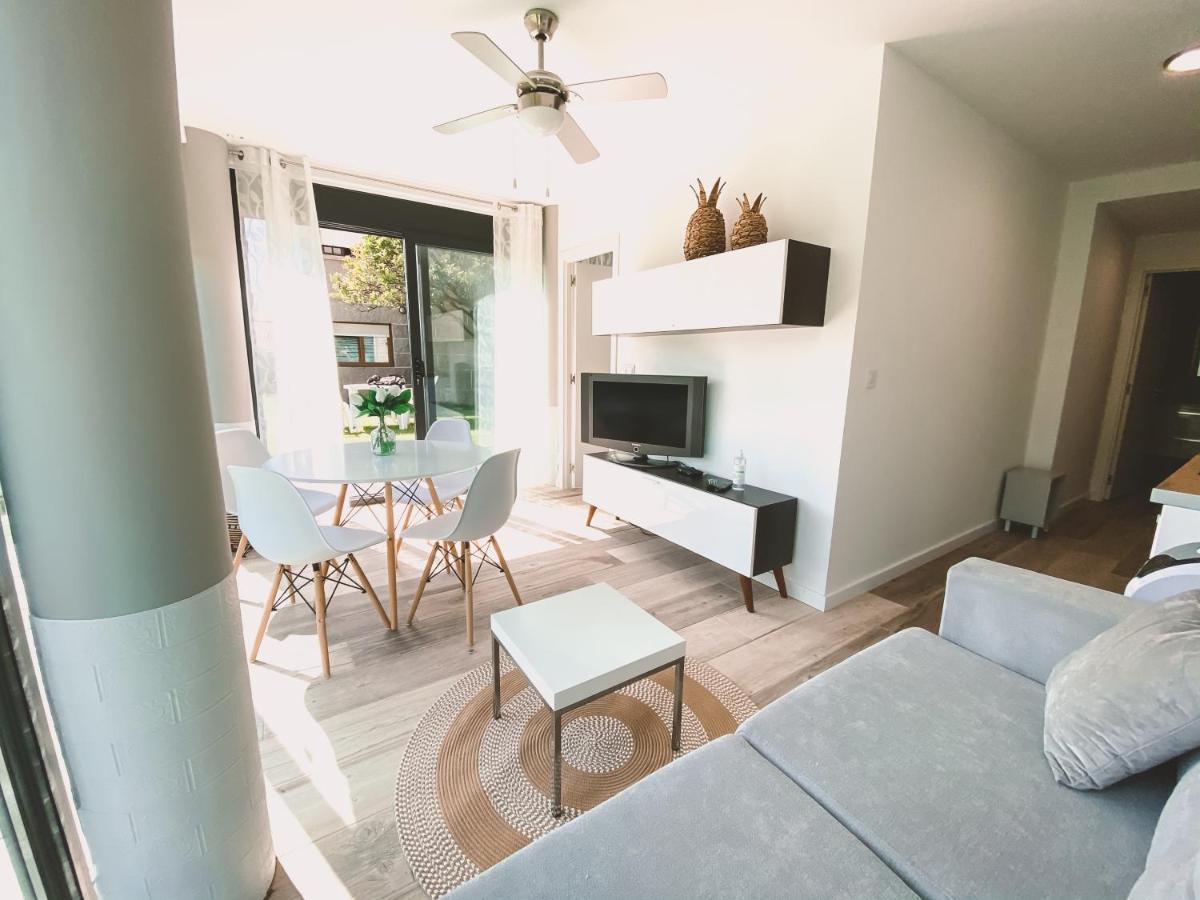 Apartamentos 3M Areas Comarca de Comarca de Pontevedra Buitenkant foto