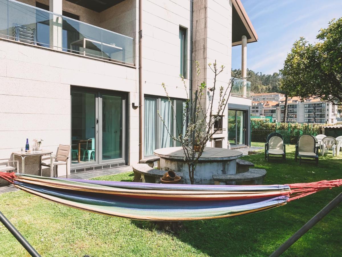 Apartamentos 3M Areas Comarca de Comarca de Pontevedra Buitenkant foto