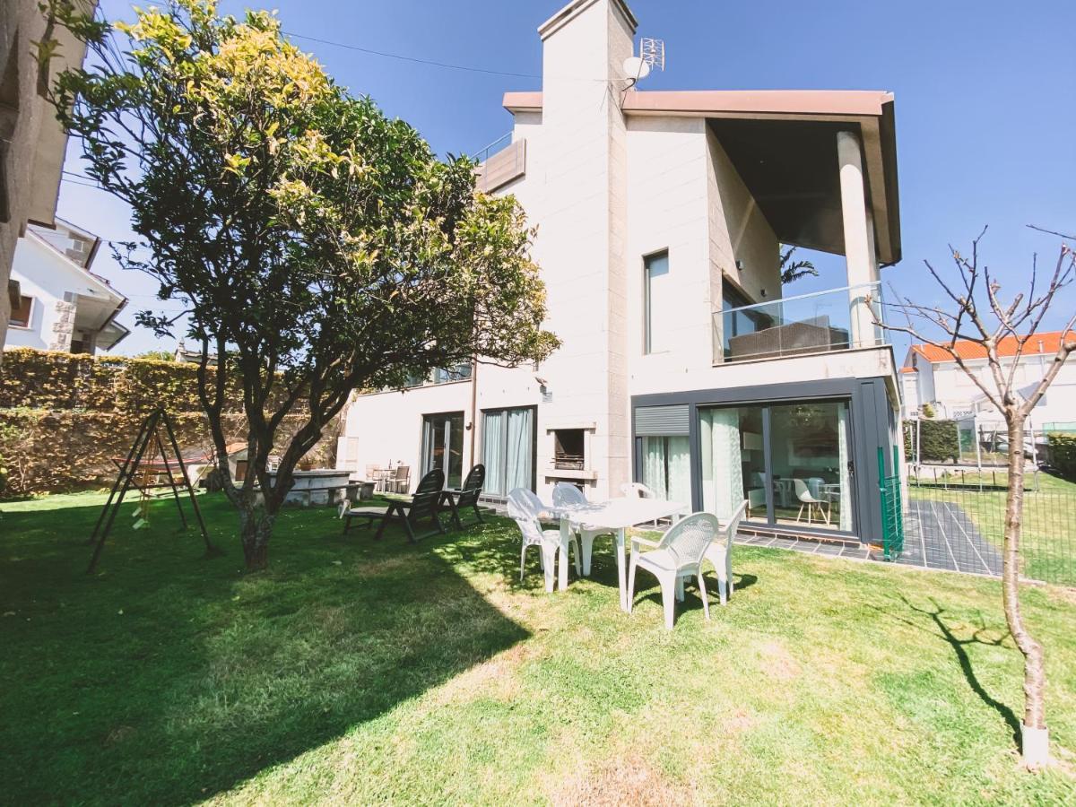 Apartamentos 3M Areas Comarca de Comarca de Pontevedra Buitenkant foto