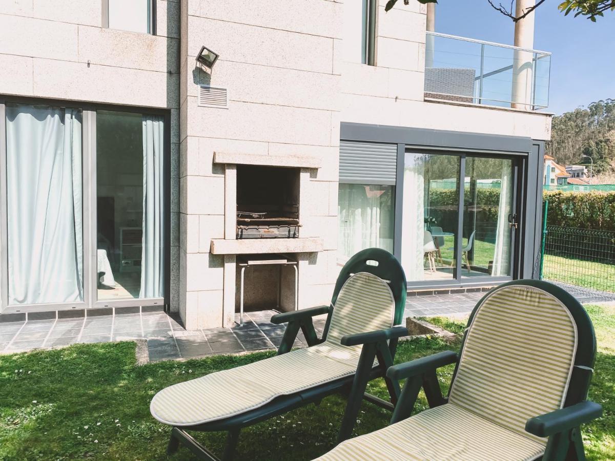 Apartamentos 3M Areas Comarca de Comarca de Pontevedra Buitenkant foto