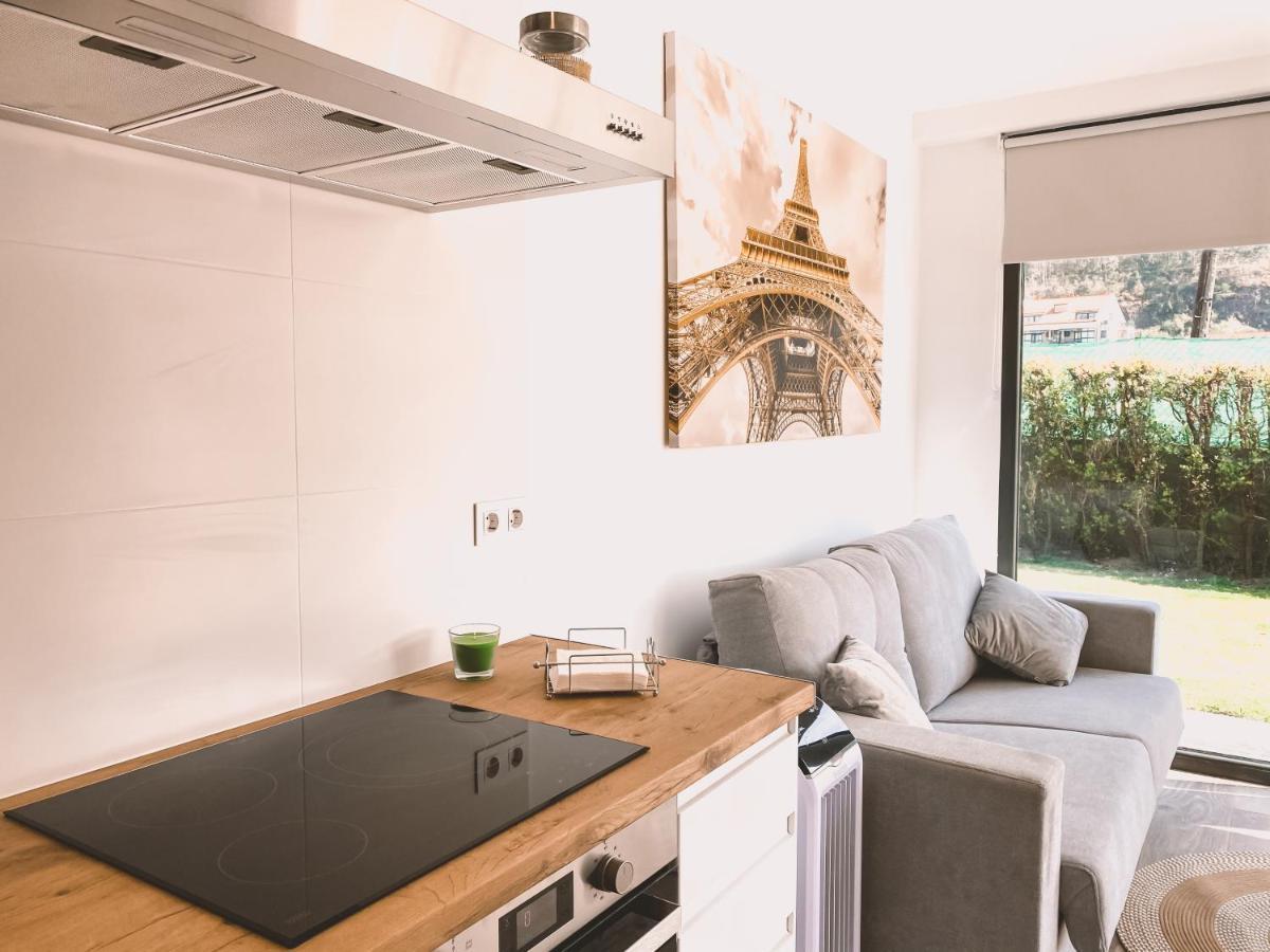 Apartamentos 3M Areas Comarca de Comarca de Pontevedra Buitenkant foto