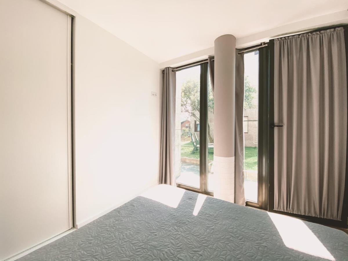Apartamentos 3M Areas Comarca de Comarca de Pontevedra Buitenkant foto